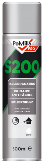Polyfilla Pro S200 - Isoleercoating 500ml
