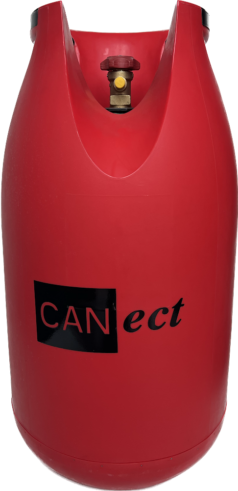 Canect Flatspray Contactlijm Hervulbare Kunststof Can. 22l