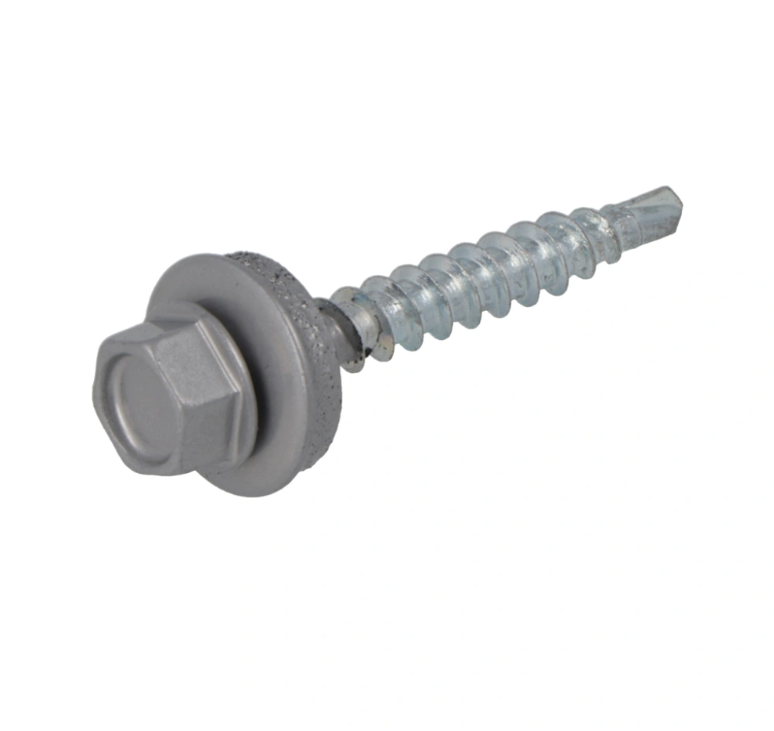 Profielplaatschr 4.8X35 Vz Alu Ring 14Mm Sw8 Ral9006 (200) Dynaplus