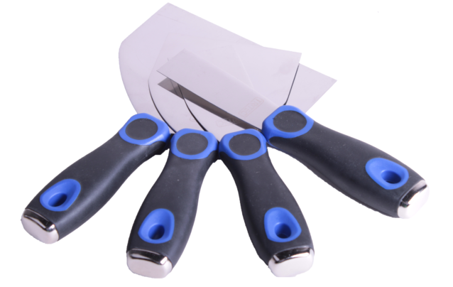 Woodcap Modelleermes RVS Softgrip 3cm Woodcap Modelleermes RVS Softgrip 3cm