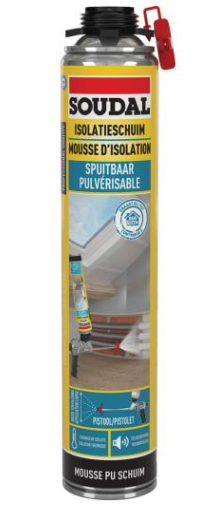 Soudal Spuitbaar Isolatieschuim Pistool 700 ml