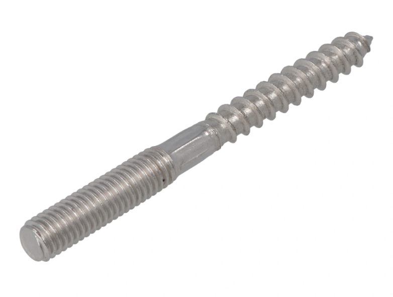 Stokeind M8X50 Rvs-A2 (100) Hoenderdaal