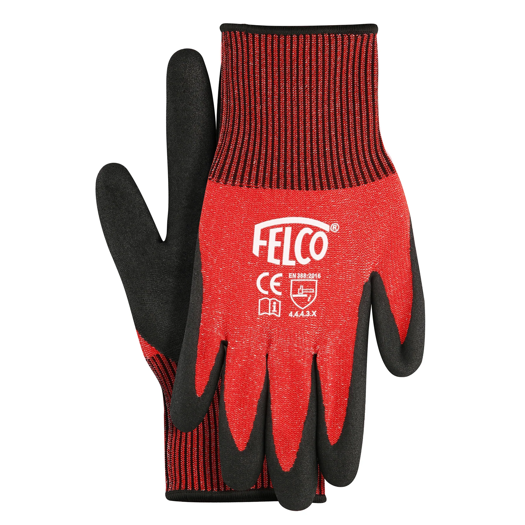 Felco 701 Handschoen HPPE vezel met nitril coating Maat XL