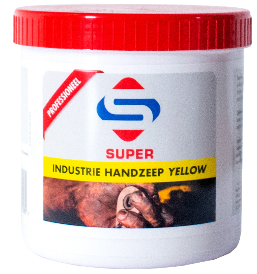SuperCleaners Industrie Handzeep Geel 600ml