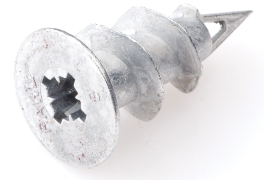 Rawl Gipskartonplug Metaal met Schroef 4.0x35 (100)