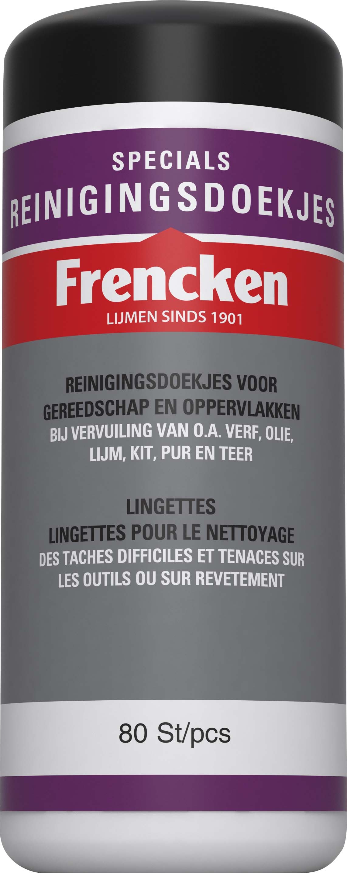 Frencken Reinigingsdoekjes Frencken Reinigingsdoekjes
