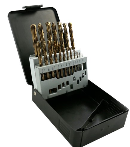 Abracs 19-delige HSS Metaalboren Set Kobalt M35 Abracs 19-delige HSS Metaalboren Set Kobalt M35