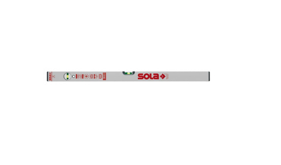 Sola Waterpas AV Nova 1200 mm Aluminium