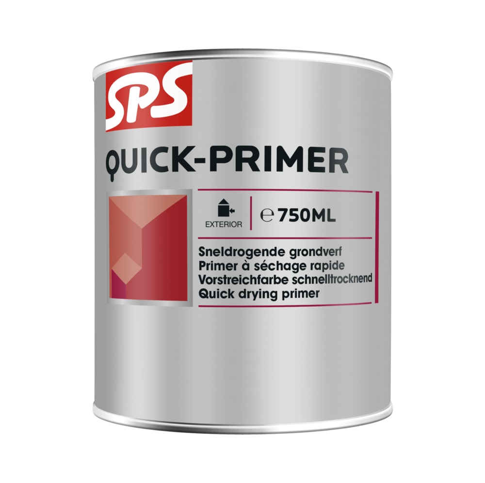 Sps Quick-primer (alkyd, snelgrond) 2,5 ltr Grijs