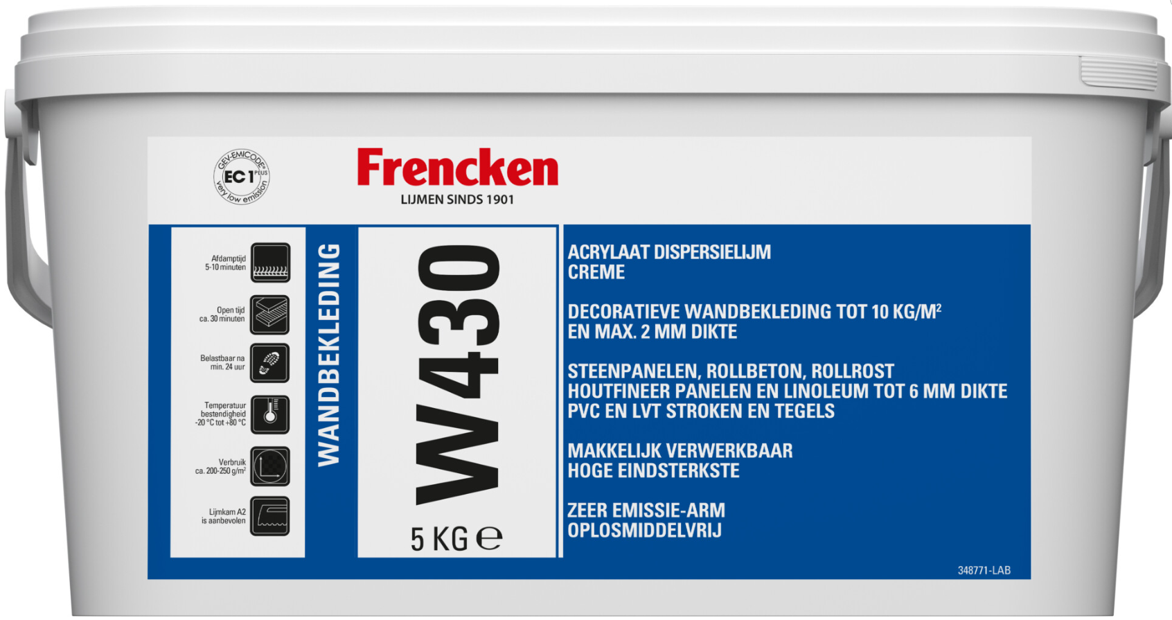 Frencken w430 5 kg