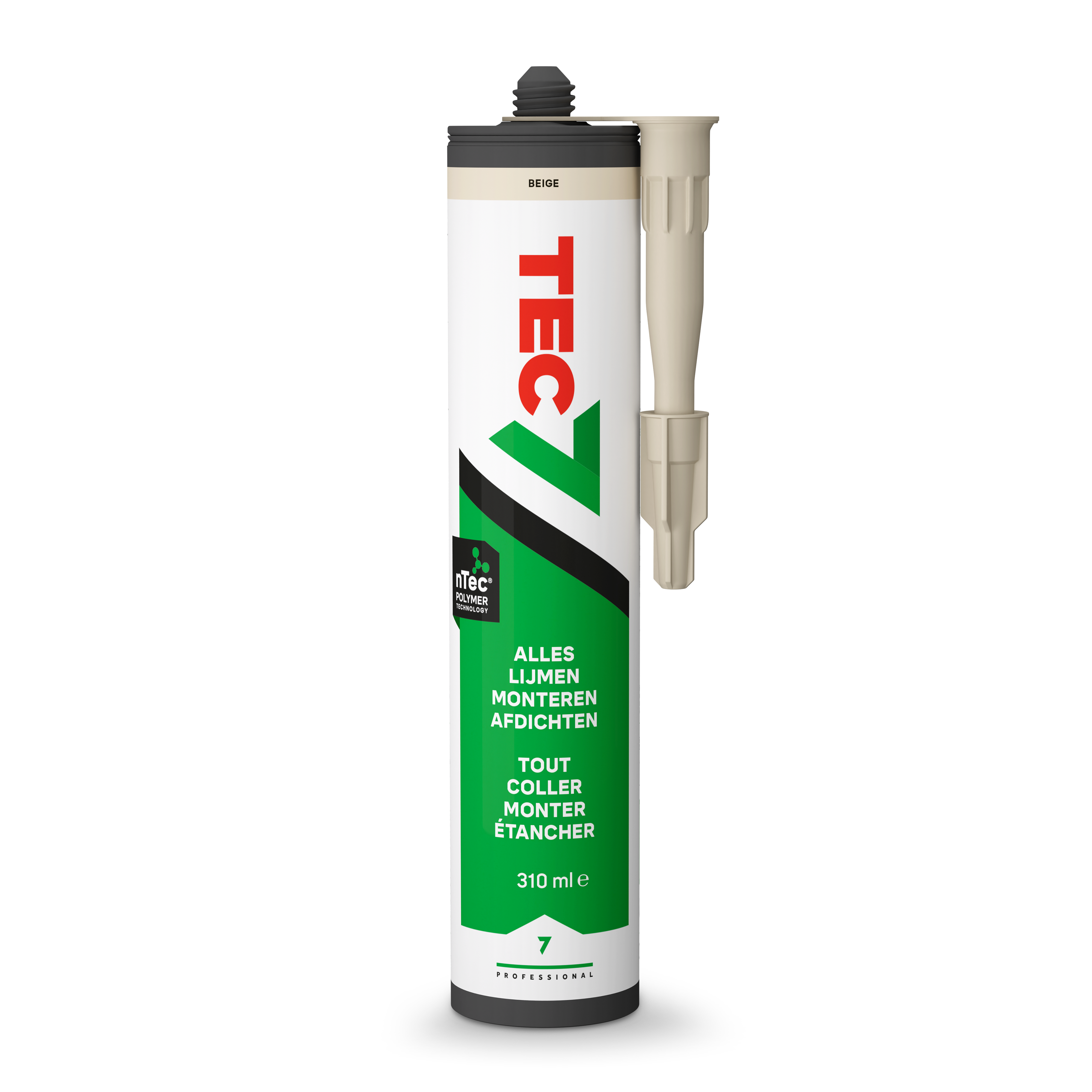 Tec7 Alles-in-1 Kit 310ml Beige
