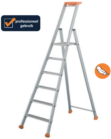 Wienese Ultra bordestrap 6 treden Wienese Ultra bordestrap 6 treden