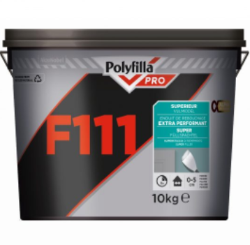 PolyFilla Pro F111 Superieur Vulmiddel 10 kg