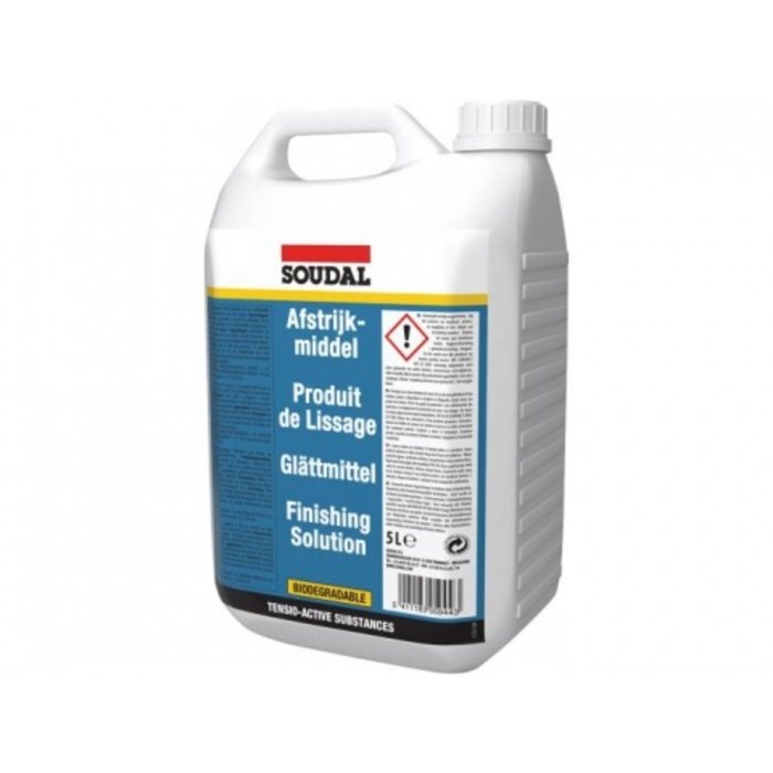 Soudal afstrijkmiddel 5 liter