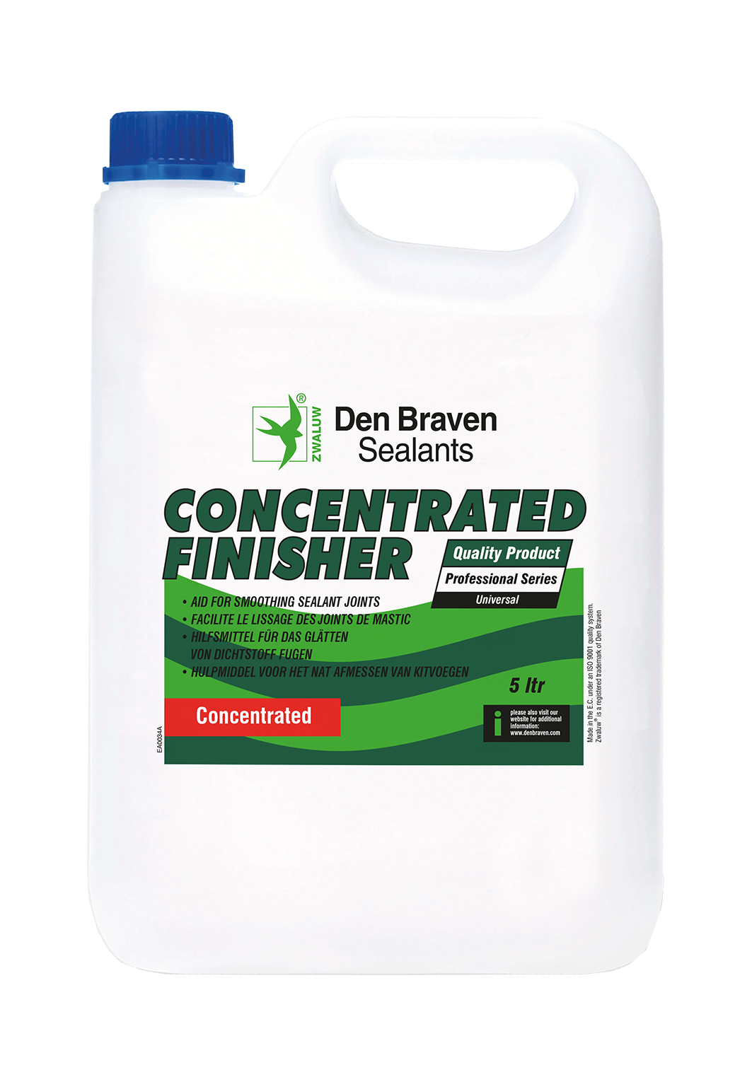 Zwaluw Concentrated Finisher 5 liter Zwaluw Concentrated Finisher 5 liter