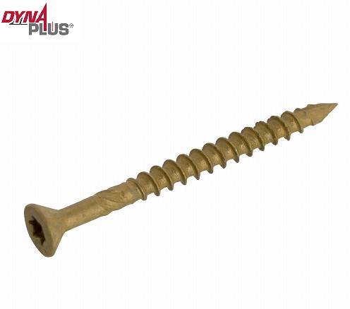 Glaslatschroef 3.5x50/28 AR-Bronze PK-75° T15 Dynaplus (200)