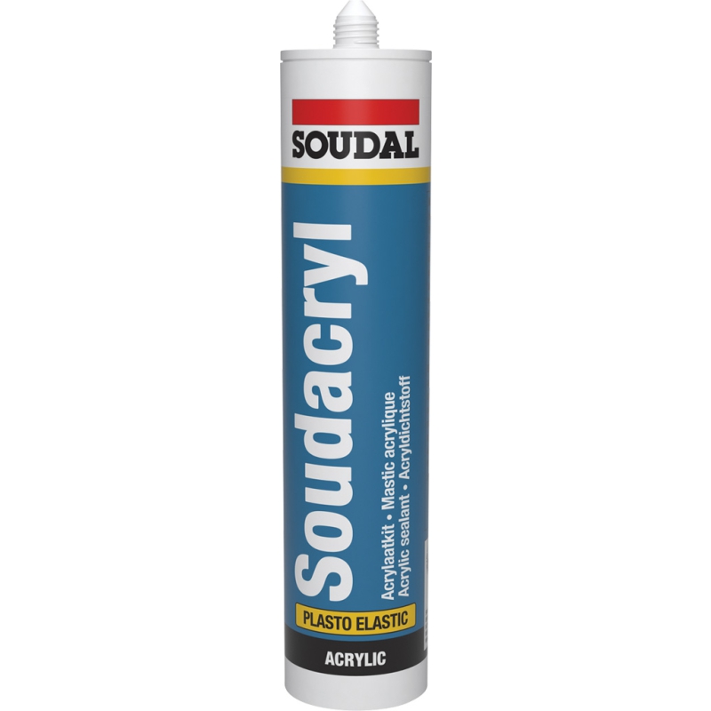 Soudal Soudacryl 310 ml Wit