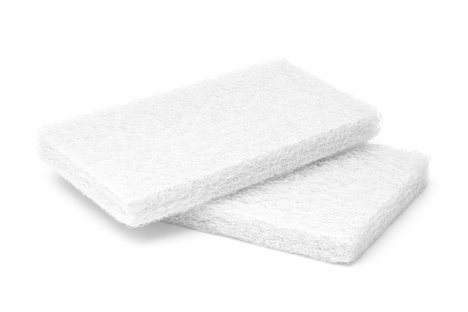 SuperCleaners Schuurpad 2st Wit 