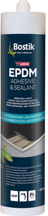 Bostik EPDM Dak Lijmkit 290ml Bostik EPDM Dak Lijmkit 290ml