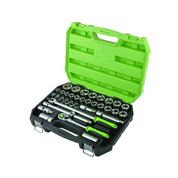 Jefferson 34-delige 1/2"  doppenset