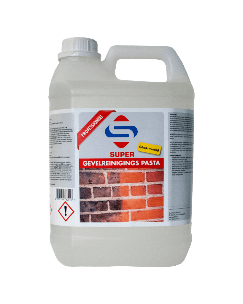 SuperCleaners Gevelreinigingspasta 5l