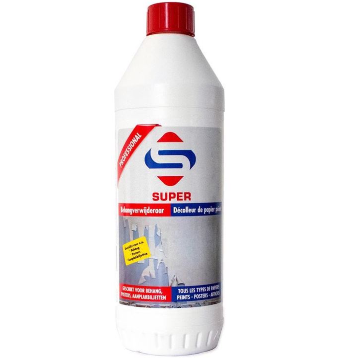 SuperCleaners Behangverwijderaar 1l