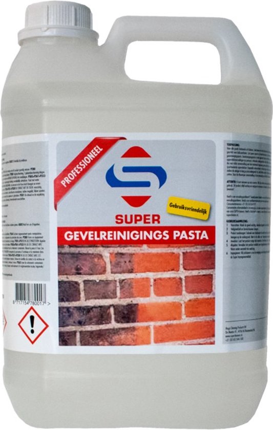SuperCleaners Gevelreinigingspasta 5l