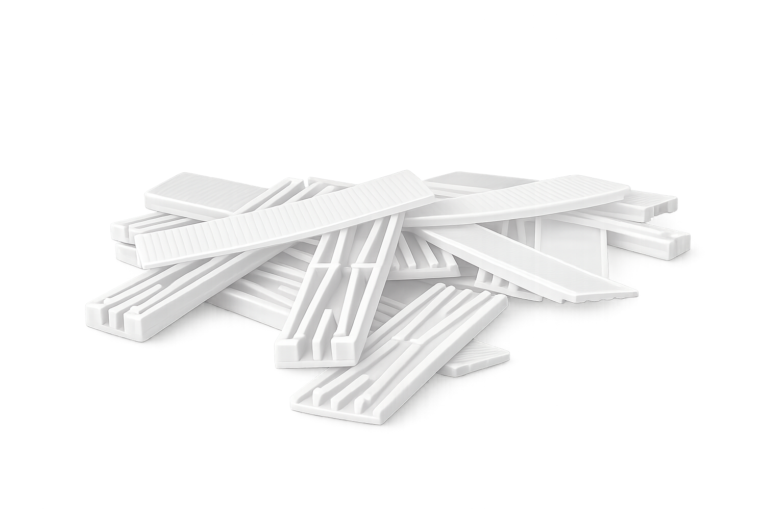 Combifit PP steun- en stel blokjes    20x1x100  (zakje)