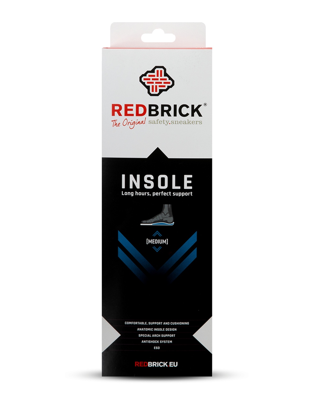 Redbrick Inlegzolen Medium - Maat 37 Redbrick Inlegzolen Medium - Maat 37