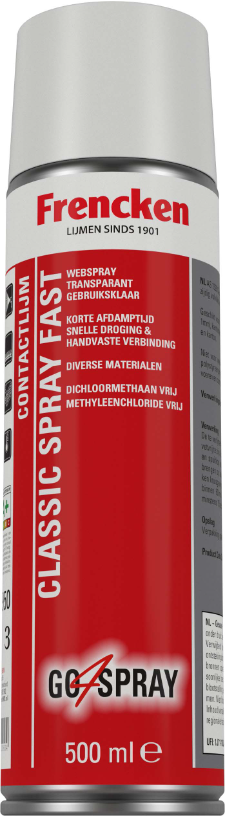 Frencken AS1212 Classic Spray Fast 500ml