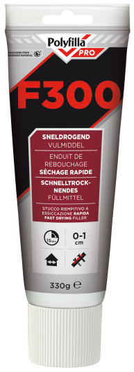 PolyFilla Pro F300 Sneldrogend Vulmiddel 330 gr
