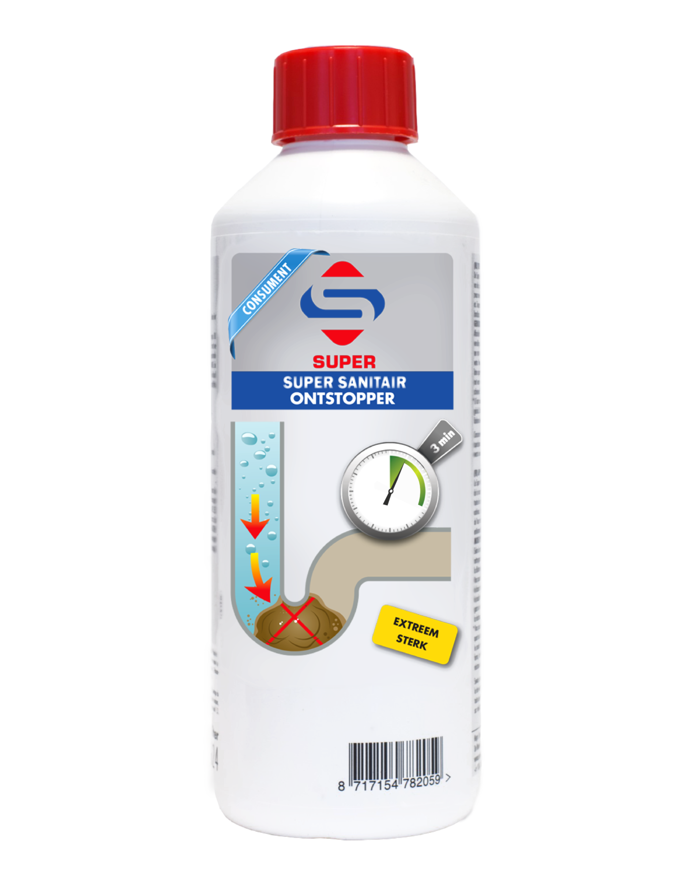 SuperCleaners Sanitair Ontstopper 500ml