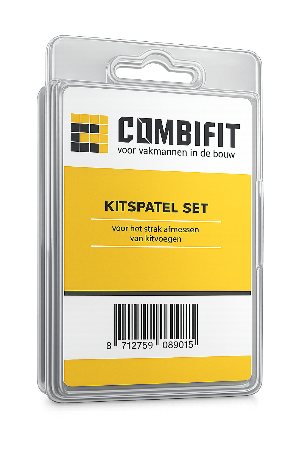 Combifit Kitspatel set - 4 stuks