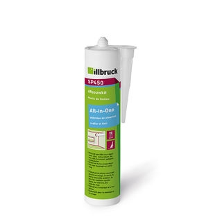 illbruck SP450 Multi Fix & Seal Pro 310 ml Zwart