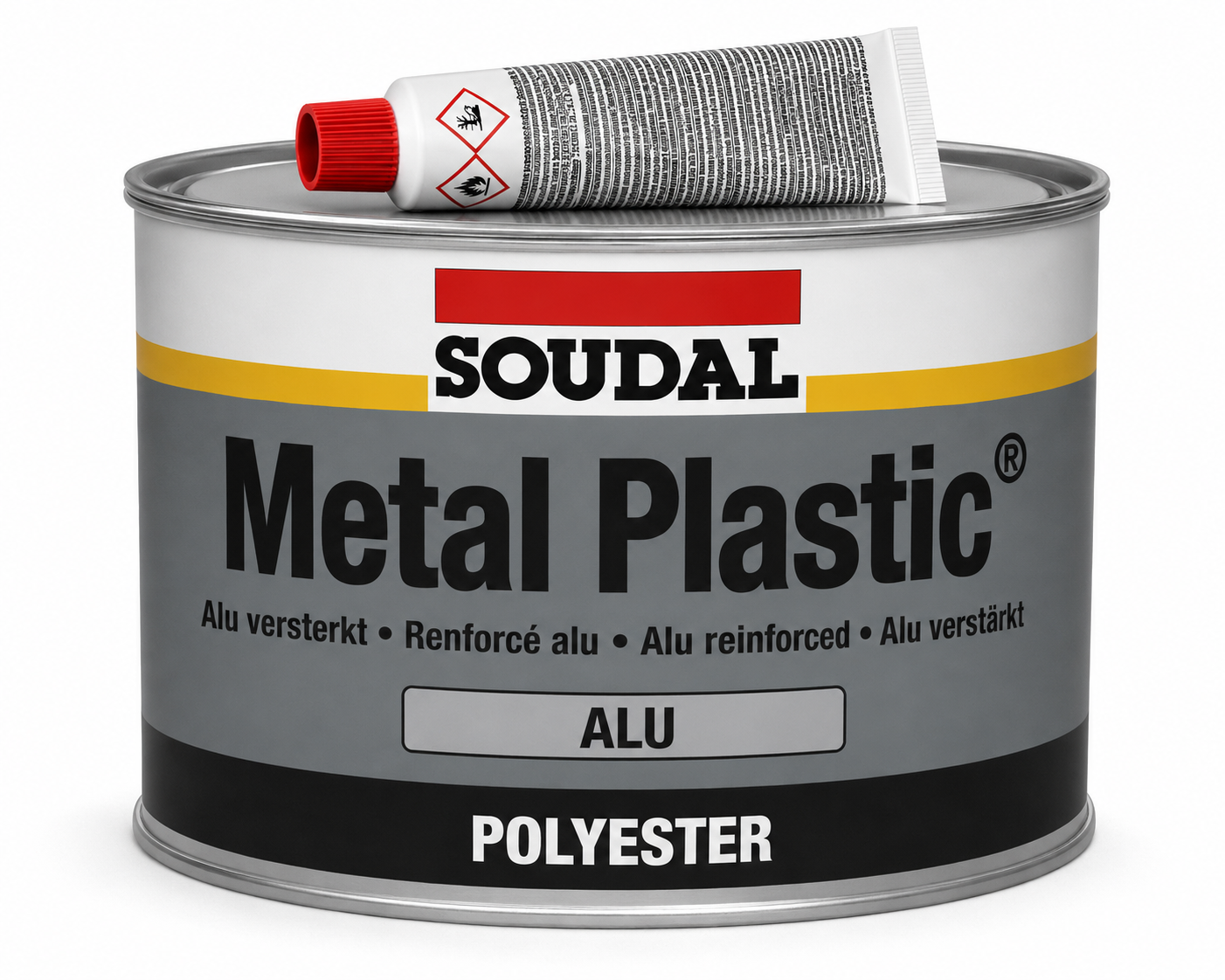 Soudal Metal Plastic Alu 2kg