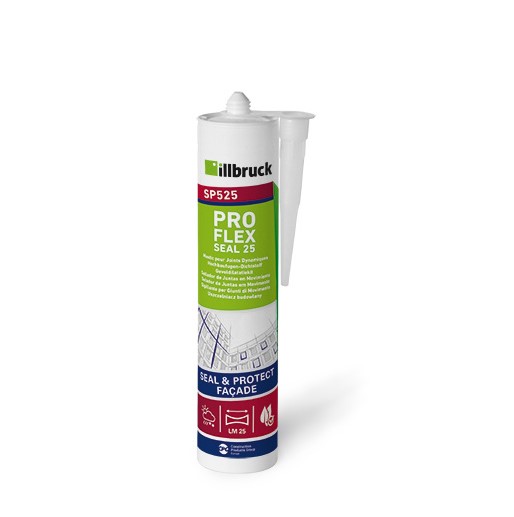 Illbruck SP525 Proflex Seal 25 (Gevelkit) 310 ml Licht Grijs