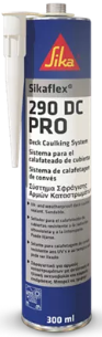 Sika Sikaflex 290 DC Pro Zwart 300ml Koker