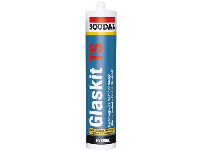 Soudal Glaskit TS 290 ml Zwart