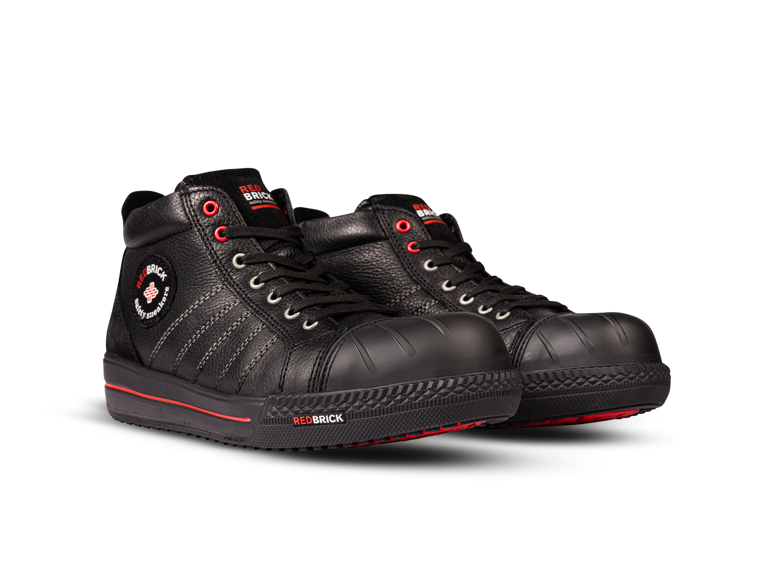 Redbrick Onyx S3 Werkschoen hoog - Maat 39