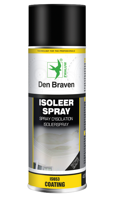 Zwaluw Isoleer Spray 400ml