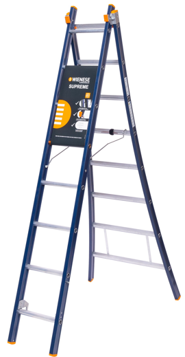 Supreme reformladder 2x8 sporten