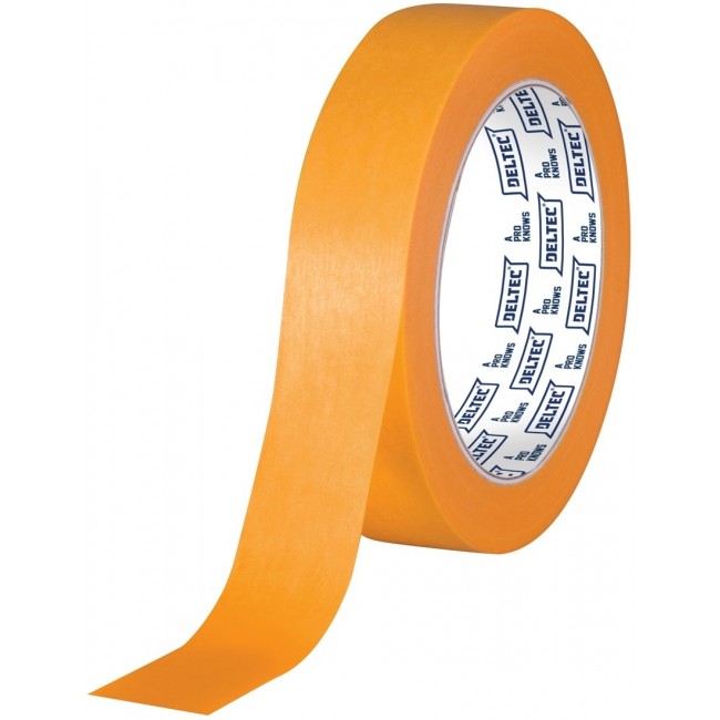Deltec Maskeertape Gold 18mmx50m