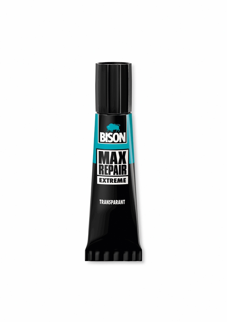 Bison Max Repair Extreme 8 gram (Blister) Transparant