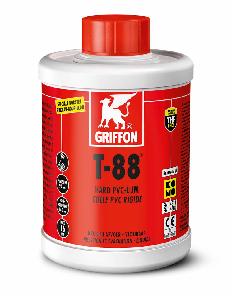 Griffon T-88 NL/FR Flacon met borstel 1 ltr