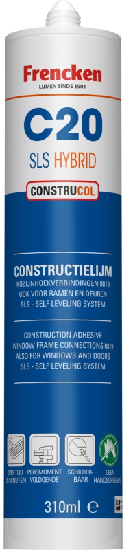 Frencken C20 SLS Hybrid 310 ml Frencken C20 SLS Hybrid 310 ml