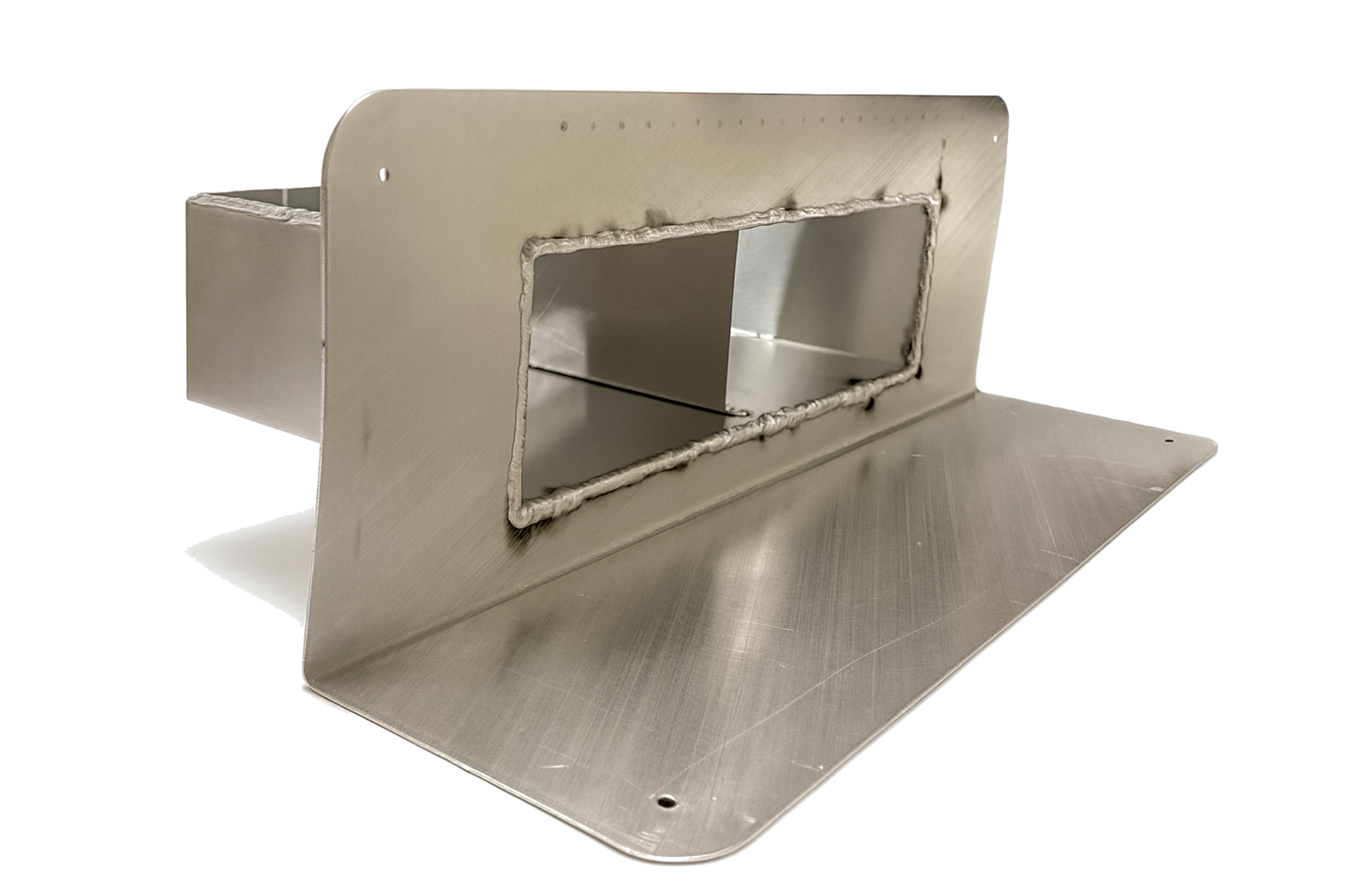 Lood noodoverloop 60 x 200 x 300 mm 45°