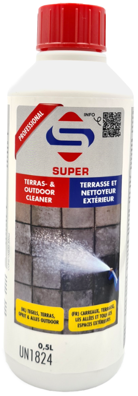 SuperCleaners Terras en Outdoor Cleaner 500ml