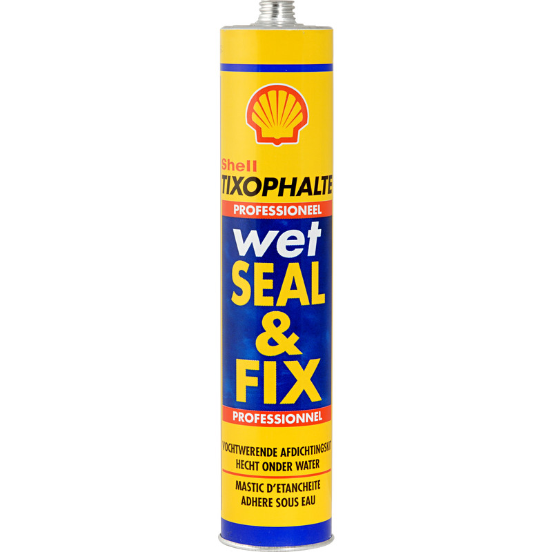 Shell Tixophalte Wet 310 ml Zwart