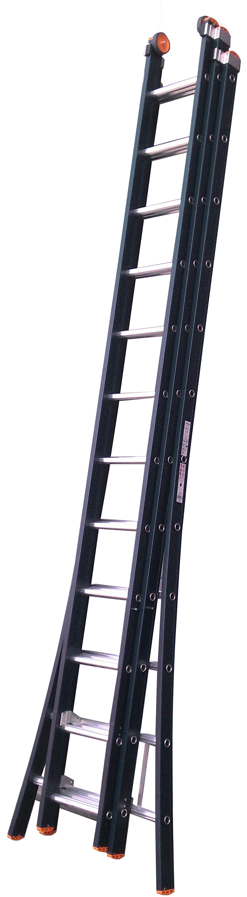 Supreme brede opsteekladder 3x12 sporten