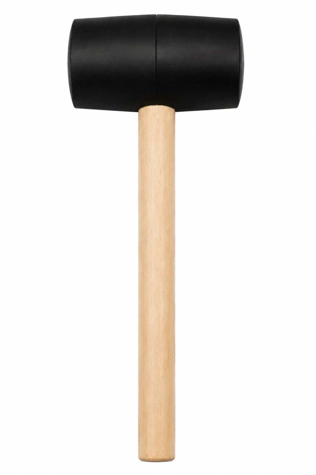 Super Prof Rubber Hamer nr 8 zwart zacht
